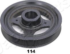 Japanparts PU-114 - Puleggia cinghia, Albero a gomiti autozon.pro