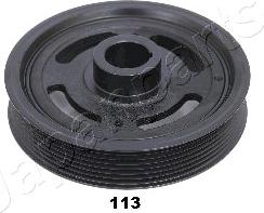 Japanparts PU-113 - Puleggia cinghia, Albero a gomiti autozon.pro