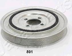 Japanparts PU-801 - Puleggia cinghia, Albero a gomiti autozon.pro