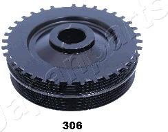 Japanparts PU-306 - Puleggia cinghia, Albero a gomiti autozon.pro