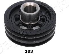 Japanparts PU-303 - Puleggia cinghia, Albero a gomiti autozon.pro