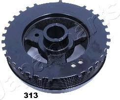 Japanparts PU-313 - Puleggia cinghia, Albero a gomiti autozon.pro