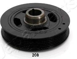 Japanparts PU-208 - Puleggia cinghia, Albero a gomiti autozon.pro