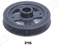 Japanparts PU-216 - Puleggia cinghia, Albero a gomiti autozon.pro