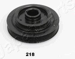 Japanparts PU-218 - Puleggia cinghia, Albero a gomiti autozon.pro