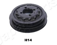 Japanparts PU-H14 - Puleggia cinghia, Albero a gomiti autozon.pro