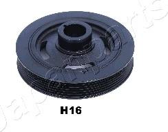 Japanparts PU-H16 - Puleggia cinghia, Albero a gomiti autozon.pro