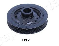 Japanparts PU-H17 - Puleggia cinghia, Albero a gomiti autozon.pro