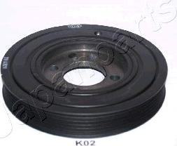 Japanparts PU-K02 - Puleggia cinghia, Albero a gomiti autozon.pro