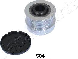 Japanparts RA-504 - Puleggia cinghia, Alternatore autozon.pro