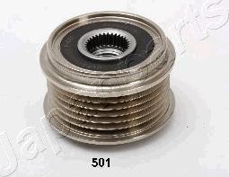 Japanparts RA-501 - Puleggia cinghia, Alternatore autozon.pro