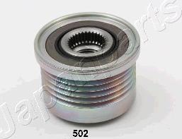 Japanparts RA-502 - Puleggia cinghia, Alternatore autozon.pro