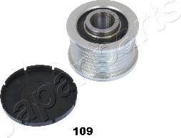 Japanparts RA-109 - Puleggia cinghia, Alternatore autozon.pro