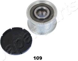 Japanparts RA-109 - Puleggia cinghia, Alternatore autozon.pro