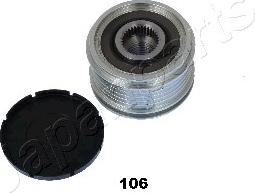 Japanparts RA-106 - Puleggia cinghia, Alternatore autozon.pro