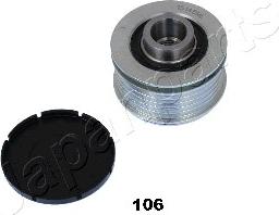 Japanparts RA-106 - Puleggia cinghia, Alternatore autozon.pro