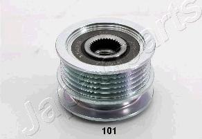 Japanparts RA-101 - Puleggia cinghia, Alternatore autozon.pro