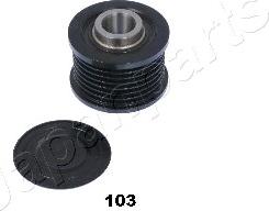 Japanparts RA-103 - Puleggia cinghia, Alternatore autozon.pro