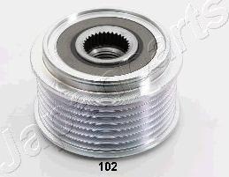 Japanparts RA-102 - Puleggia cinghia, Alternatore autozon.pro