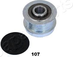 Japanparts RA-107 - Puleggia cinghia, Alternatore autozon.pro