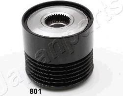 Japanparts RA-801 - Puleggia cinghia, Alternatore autozon.pro