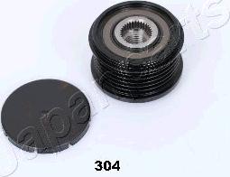 Japanparts RA-304 - Puleggia cinghia, Alternatore autozon.pro