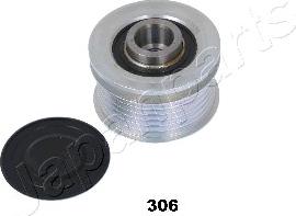 Japanparts RA-306 - Puleggia cinghia, Alternatore autozon.pro