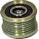 Japanparts RA-308 - Puleggia cinghia, Alternatore autozon.pro