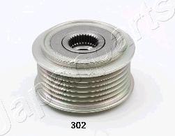 Japanparts RA-302 - Puleggia cinghia, Alternatore autozon.pro