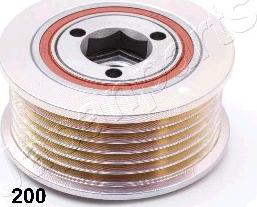 Japanparts RA-200 - Puleggia cinghia, Alternatore autozon.pro