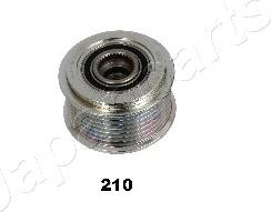 Japanparts RA-210 - Puleggia cinghia, Alternatore autozon.pro