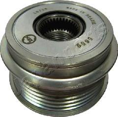 Japanparts RA-H04 - Puleggia cinghia, Alternatore autozon.pro