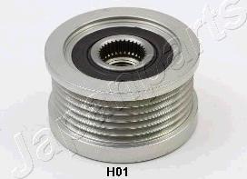 Japanparts RA-H01 - Puleggia cinghia, Alternatore autozon.pro