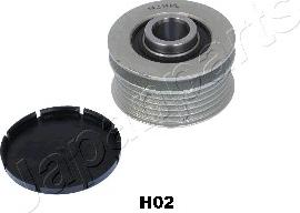 Japanparts RA-H02 - Puleggia cinghia, Alternatore autozon.pro