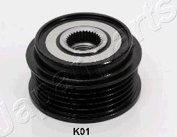 Japanparts RA-K01 - Puleggia cinghia, Alternatore autozon.pro