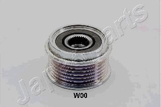 Japanparts RA-W00 - Puleggia cinghia, Alternatore autozon.pro