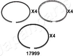 Japanparts RC17999 - Fascia elastica autozon.pro