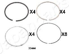 Japanparts RC33444 - Fascia elastica autozon.pro