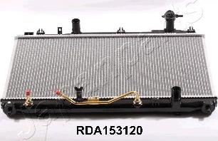 Japanparts RDA153120 - Radiatore, Raffreddamento motore autozon.pro