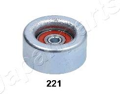 Japanparts RP-221 - Galoppino / Guidacinghia, Cinghia Poly-V autozon.pro