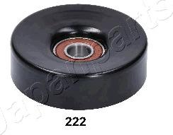 Japanparts RP-222 - Galoppino / Guidacinghia, Cinghia Poly-V autozon.pro