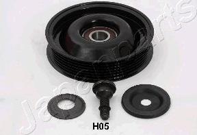 Japanparts RP-H05 - Galoppino / Guidacinghia, Cinghia Poly-V autozon.pro