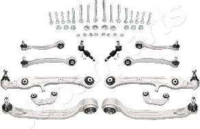 Japanparts SKS-0907 - Kit braccio oscillante, Sospensione ruota autozon.pro