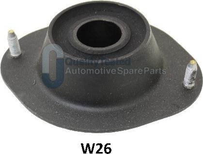 Japanparts SMQ0482 - Supporto ammortizzatore a molla autozon.pro