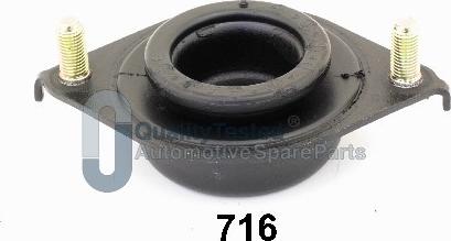 Japanparts SMQ716 - Supporto ammortizzatore a molla autozon.pro