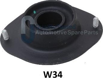 Japanparts SMQW34 - Supporto ammortizzatore a molla autozon.pro