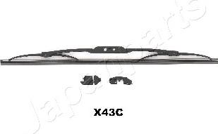 Japanparts SS-X43C - Spazzola tergi autozon.pro