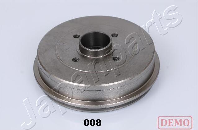 Japanparts TA-008C - Tamburo freno autozon.pro