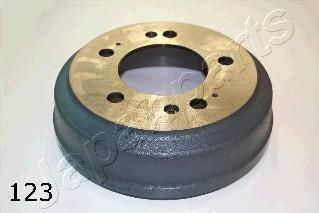 Japanparts TA-123 - Tamburo freno autozon.pro