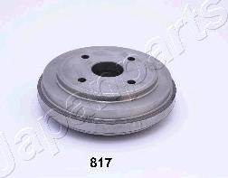 Japanparts TA-817 - Tamburo freno autozon.pro